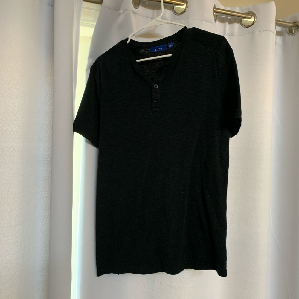 Back Men’s Top